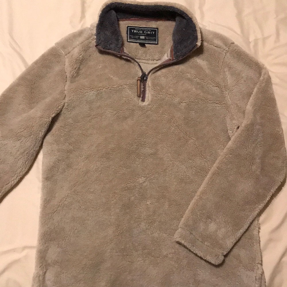 True Grit Pullover